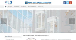 Desktop Screenshot of nextwaybd.com
